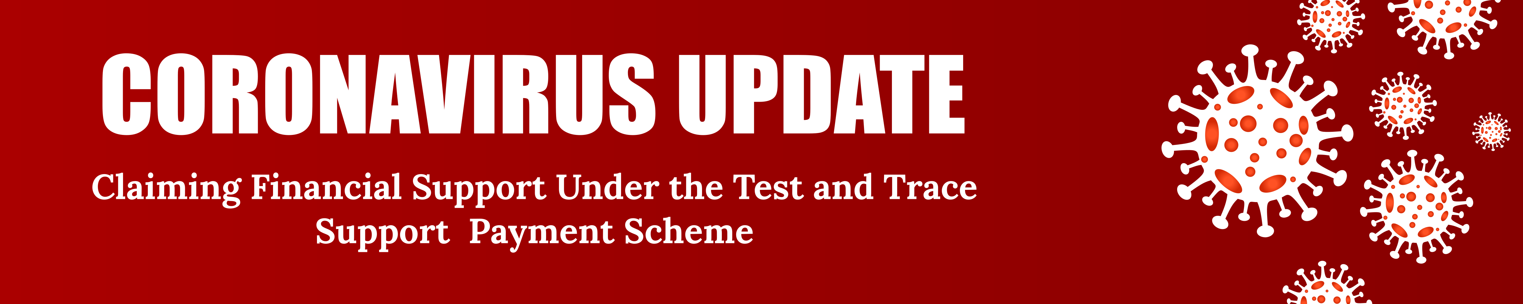 Claiming Financial Support Under Test and Trace Support Payment Scheme